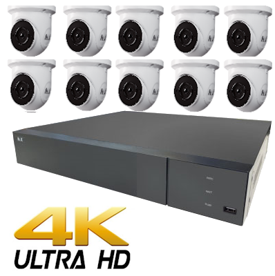 KIT NYX NYX IP-X16P IQ+, 6TB + ,10X 6MP IPD6-28FIQ+ AI Cameras